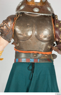 Photos Gladiator in armor 1 arena fighter armor chest armor…